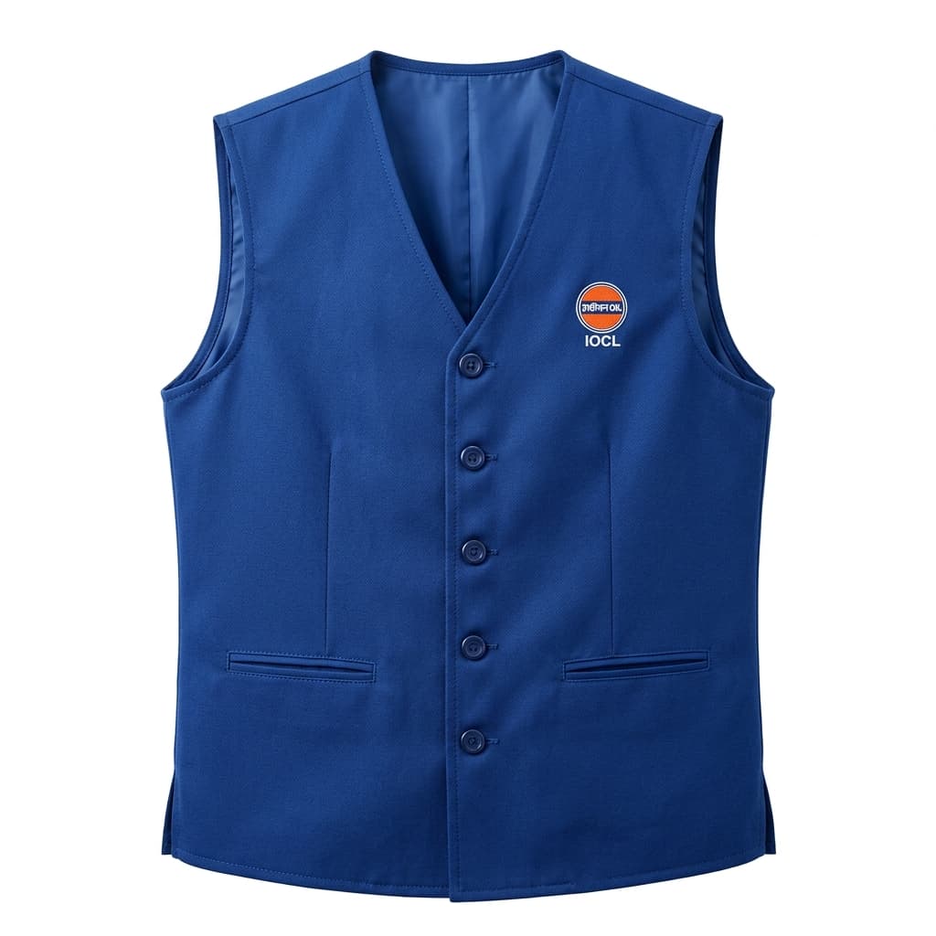 High-Visibility Safety Waistcoat