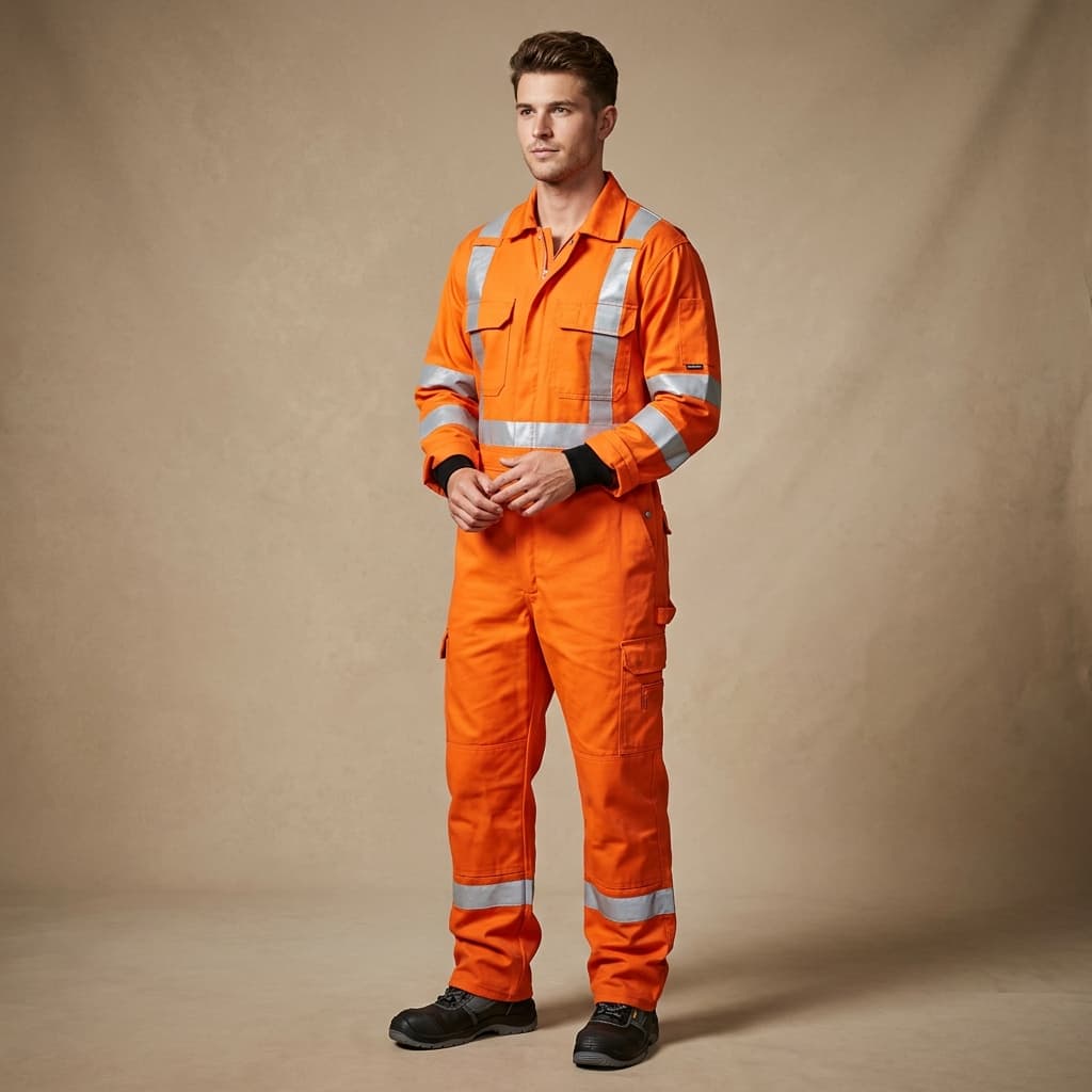Premium Industrial Coverall
